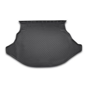 Toyota Venza Trunk Mat - Omac - TPE - Black - '09-'15